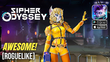 SIPHER ODYSSEY - OPEN ALPHA Gameplay on Android MAXGRAPHICS