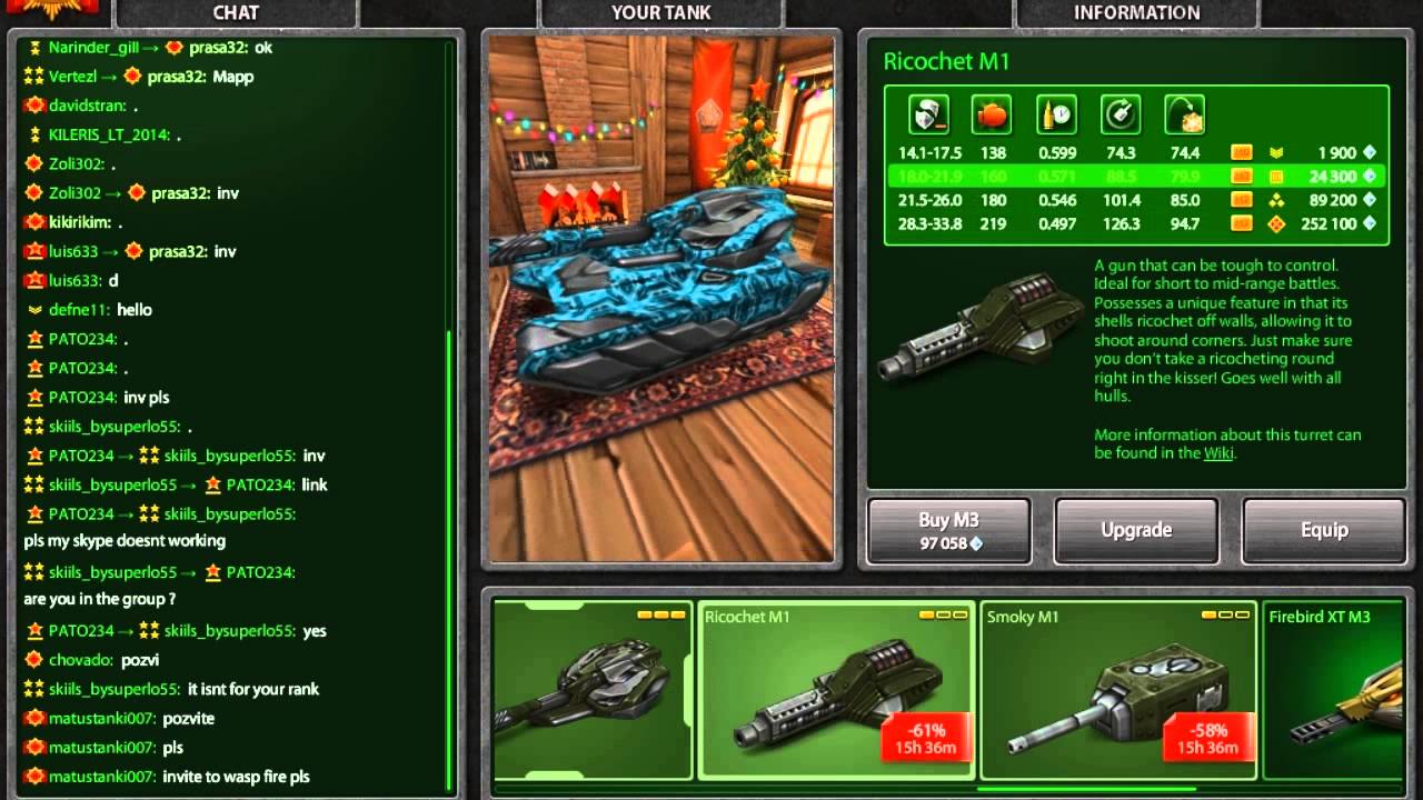 TankiOnline: Christmas sale 2015 (497k cry) by lI_Sh0_oT_Il