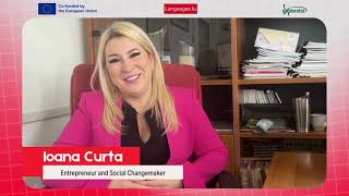 Ioana Curta Interview - Empowering Youth Through Soft and Entrepreneurial Skills screenshot 2