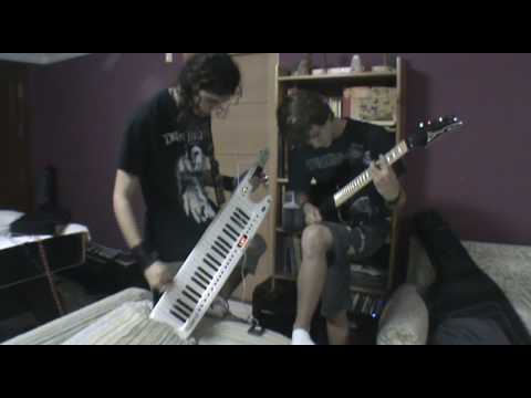 Stratovarius - Holy Light Cover (Guitar & Keyboard)