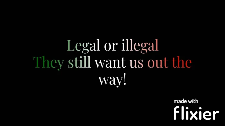 Wuncrazybud - Outside Today (Remix) (Lyrics Video)