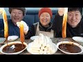 갓 뽑아낸 떡을 직접 만든 조청에 찍어~ (Grain syrup & Rice cake) 요리&먹방!! - Mukbang eating show