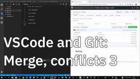 VS Code and Git: Merge conflicts 3