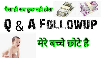 Q and A Followup By Devendra Sharma || Safeshop || Ssvijetateam || Mere Bacche Chotte Hai ?