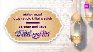 Kata Mutiara Ucapan Animasi Lebaran Idul Fitri 1444H/2023 Terbaru