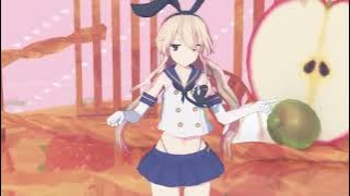 【MMD艦これ】『チーズケーキクライシス Cheesecake Crisis』by 島風【4K】