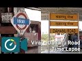 Virar to Dahanu Road Full Journey in 3 Minutes | 1 Sec Time-lapse | East View, November '16