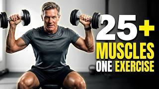 ONE Dumbbell Exercise That Trains 25+ Muscles (Safe & Powerful After 50)