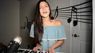 CNCO - Reggaeton Lento By Zhamira Zambrano ( Cover )