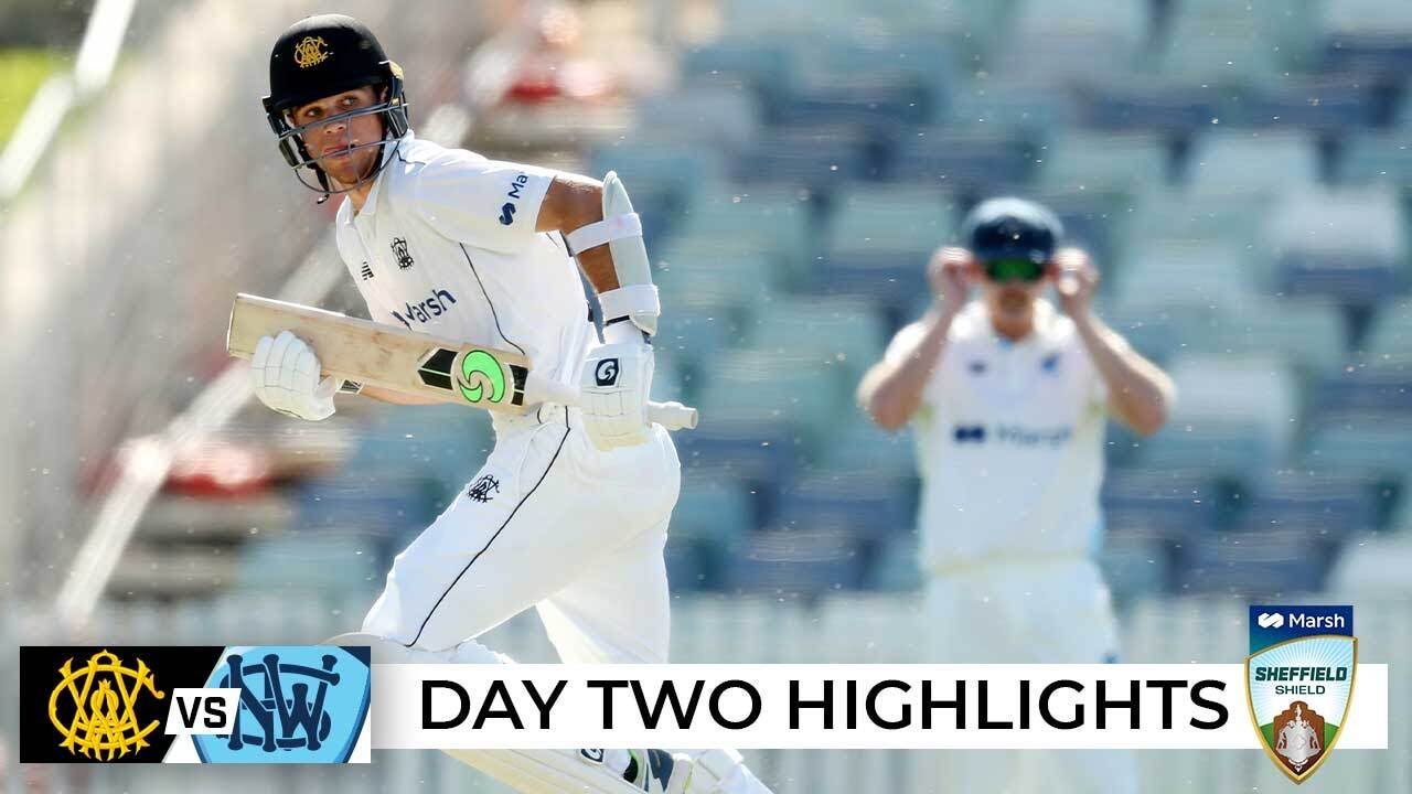 WA grab first innings lead as Wyllie halts NSW charge | Sheffield Shield 2022-23