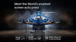 Copperhead Matrix Di 4.0 | Smart Printing. Smarter Control.