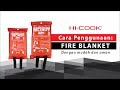 Gambar Hi-Cook Fire Blanket/Selimut Api FB-1212 dari Hi-Cook Official 6 Tokopedia