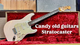 ESTA ES MI NUEVA STRATOCASTER DE CANDY GUITARS