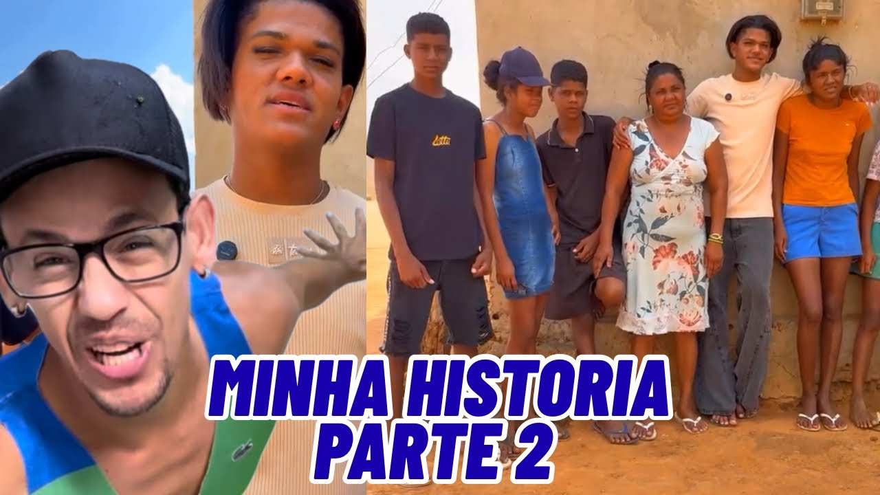 Parte 2 - História da Kauane Cinderela do Carlinhos Maia 