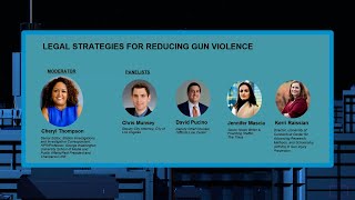 Legal Strategies for Reducing Gun Violence