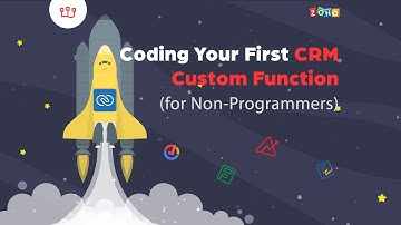 Writing Your First CRM Code  - A Beginner
