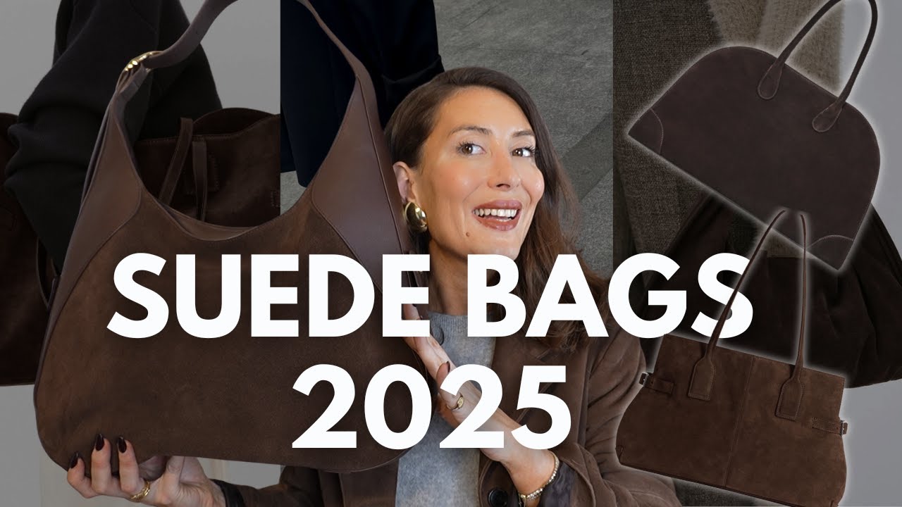 The Best Affordable Luxury Suede Handbags for 2026 - YouTube