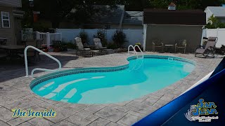 The Seaside – A Medium Sized, Kidney-Shaped Pool