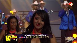 Los Inconformes Del Norte - Brindemos Amigo (En Vivo en La Kolorina)