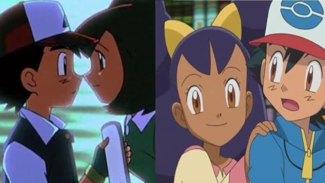 Ash gets Physical with the Pokegirls YouTube