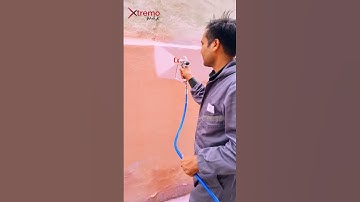 Day 4 Of Tips & Tricks With Airless Paint Sprayer Machine #airlesspaintsprayer #tipsandtricks #paint