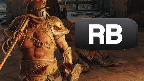 Scumbag Sunday - New Gladiator Light Spam [For Honor]