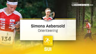 The World Games Athlete of the Year 2022 - Orienteering - Simona Aebersold screenshot 5