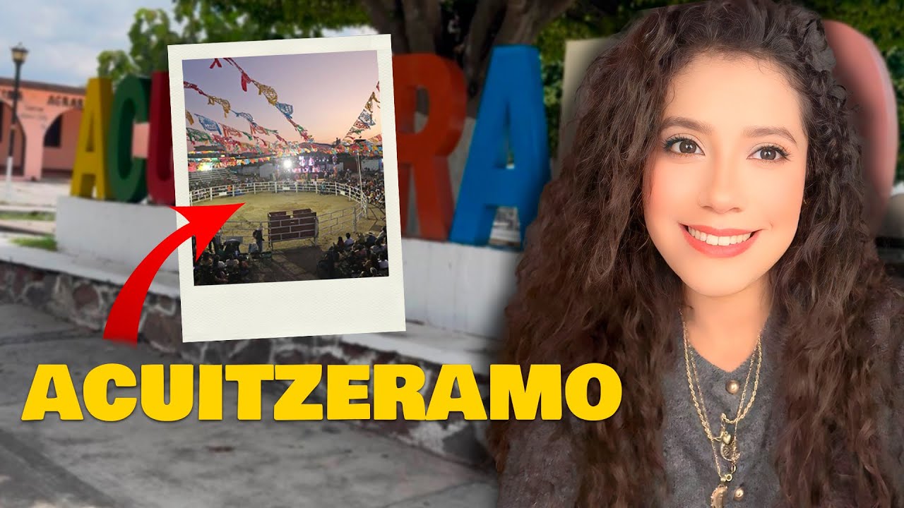 ACUITZERAMO lugar donde hacen el JARIPEO más GRANDE ☺️