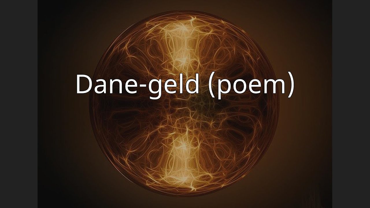 Danegeld (poem) YouTube
