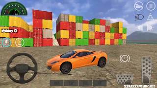 Car Driving Simulator 2018 Ultimate Drift Orange Sport Car Driving Free Mode - Android GamePlay 3D screenshot 3