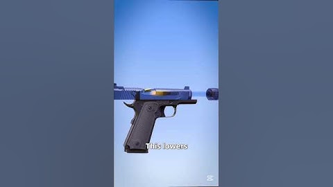 suppressorarmed scholar slows down a bullet did you know this ? 😱 #shorts