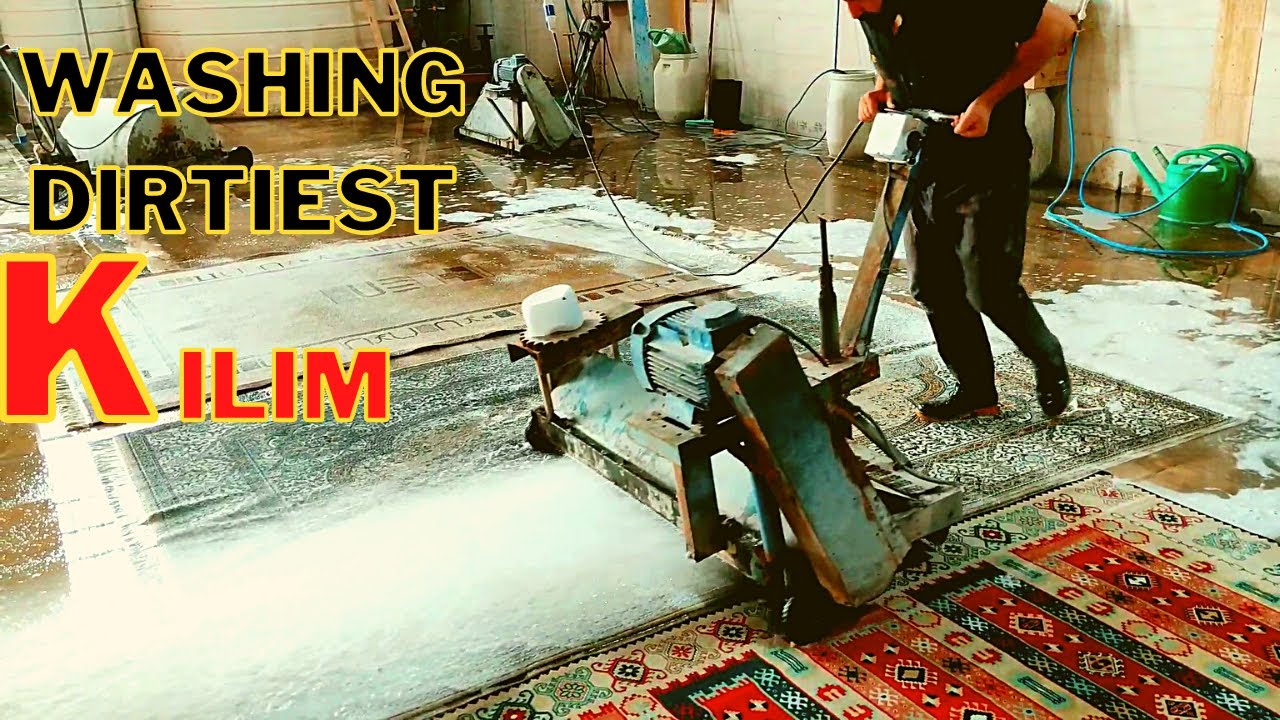 washing dirtiest carpets satisfying carpet cleaning videos YouTube