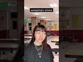 Apologizing in Chinese Be Like Tiktok: francine ng #shorts