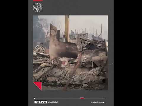 حي الأثرياء خاو على عروشه بعد الحريق