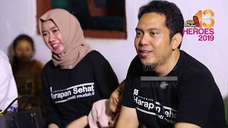 Download lagu YUSUF NUGRAHA - NOMINASI KICK ANDY HEROES 2019