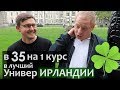 На первый курс в 35 лет. Как поступить в университет в 35 лет. Обучение английскому языку в Ирландии