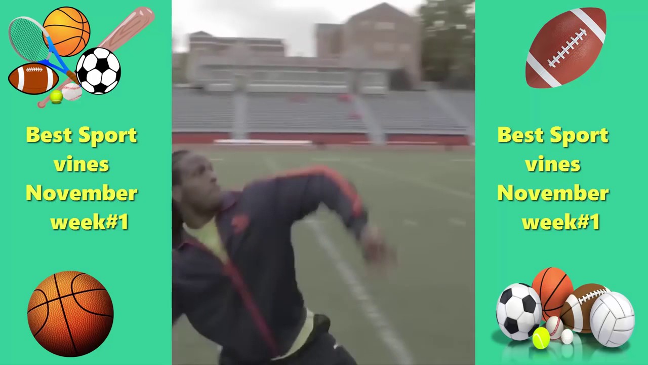 THE BEST SPORTS VINES EVER - 2016 (MUST WATCH) - YouTube