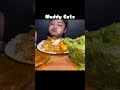 ASMR: EATING SPICY CHICKEN CURRY 🔥 BASMATI RICE || #shorts #mukbangn#asmreating #mukbangasmr#asmr