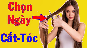 Xem Ngày Cắt Tóc Chọn Ngày Tốt Lành May Mắn