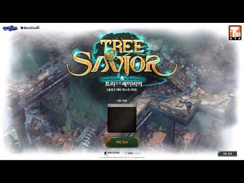 Tree of Savior CBT Login Window and Theme Song HD