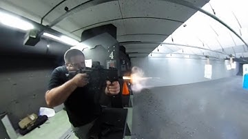 360° Video - Kriss Vector .45 SBR Double Taps 2