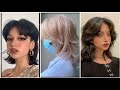 wolf cut on natural hair | trend on tik tok 2022 ✂️✨
