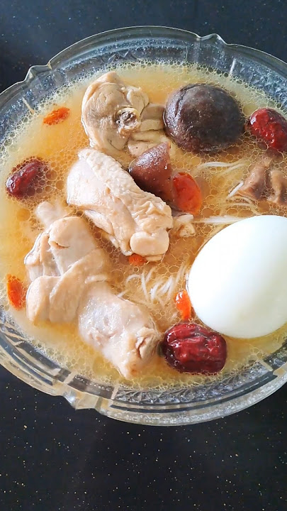 Mee Sua with Chicken and Mushroom Recipe | Comforting Asian Noodle Soup