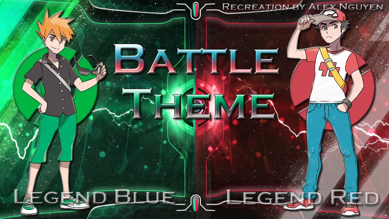 Pokemon Sun/Moon Legend Red/Legend Blue Battle Theme YouTube