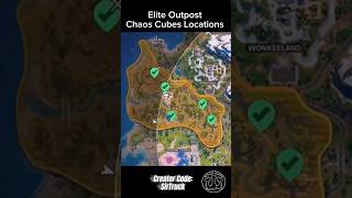 Elite Outpost Chaos Cube Locations