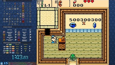 Oracle of Seasons Randomizer ~ Inflation hits Holodrum