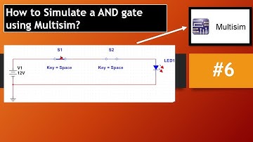 How to Simulate a AND gate with MULTISIM