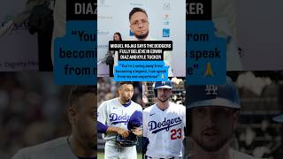 Miguel Rojas says the Dodgers believe Kyle Tucker & Edwin Diaz will turn things around 🙏