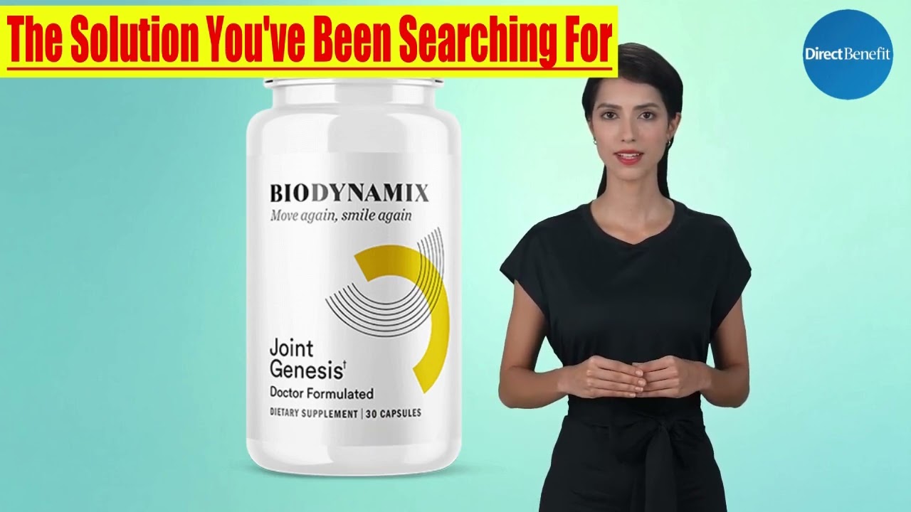 Erase Joint Pain Fast with This Natural Joint Genesis Secret Formula
