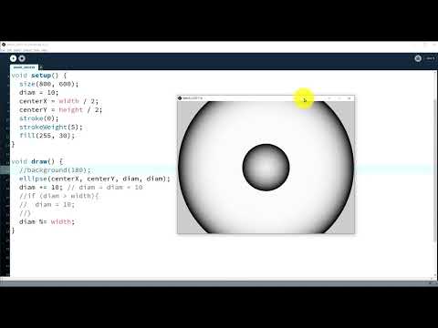 Processing Level-2-07-array random circles 2